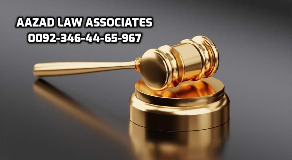 Aazad Law Associates | Top lawyers in lahore