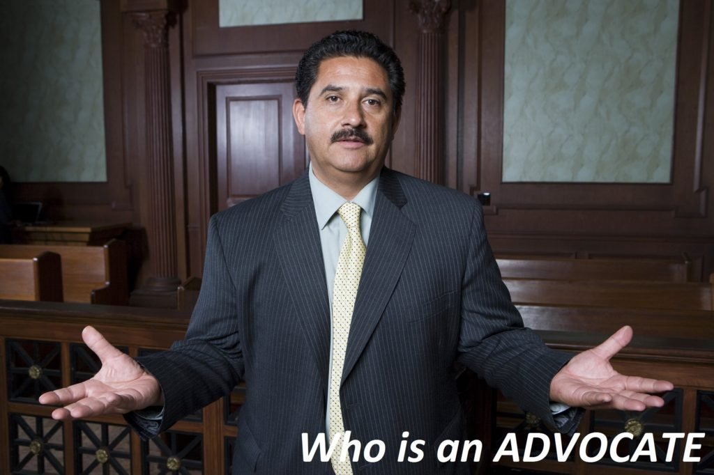 who is an advocate | Advocate definition