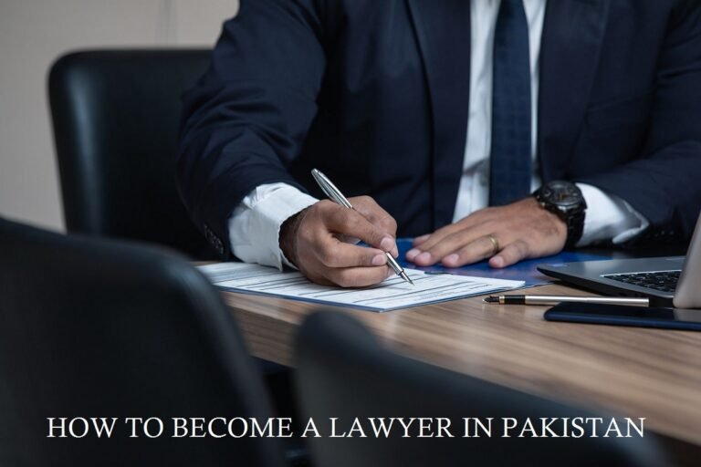 HOW TO A LAWYER IN PAKISTAN? Legal Law Firm