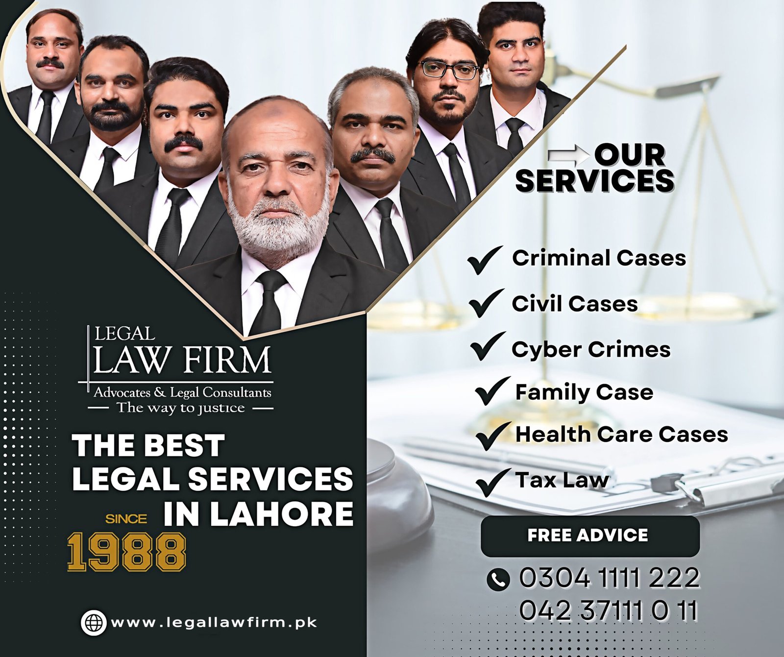 Read more about the article Best Legal Service in Lahore: Why You Should Hire Legal Law Firm in Pakistan