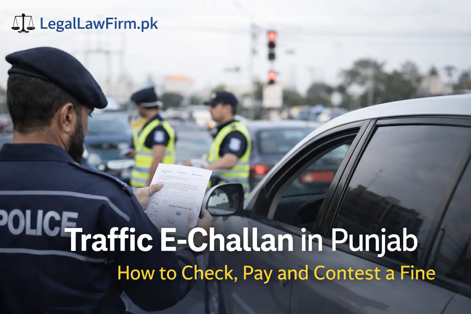 You are currently viewing Traffic E-Challan in Punjab: How to Check, Pay and Contest a Fine