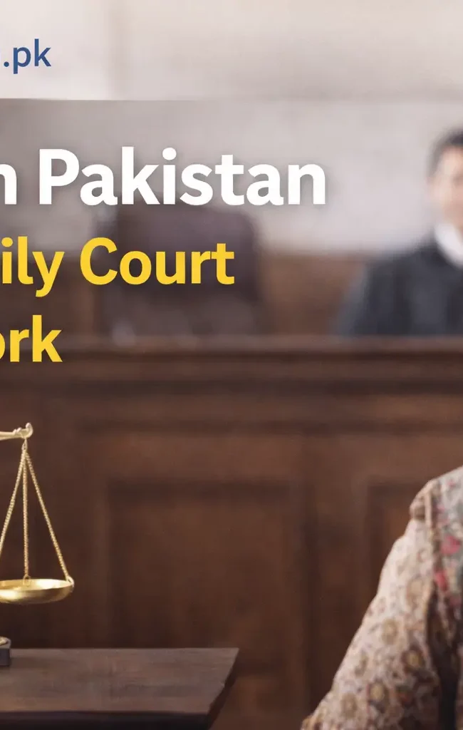 Khula in Pakistan: How Family Court Cases Work