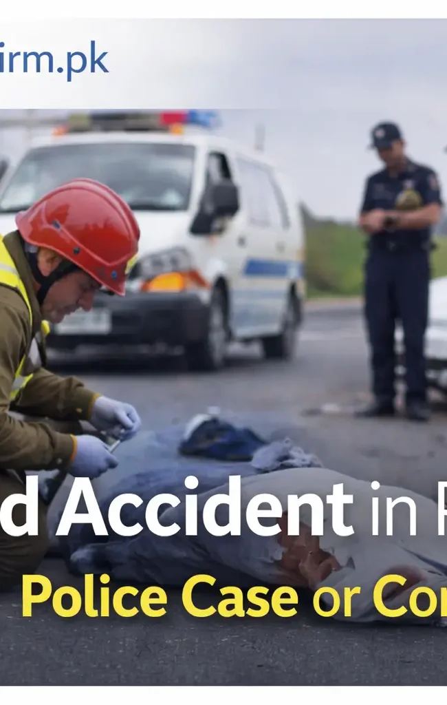 Road Accident in Pakistan: Police Case or Compromise?