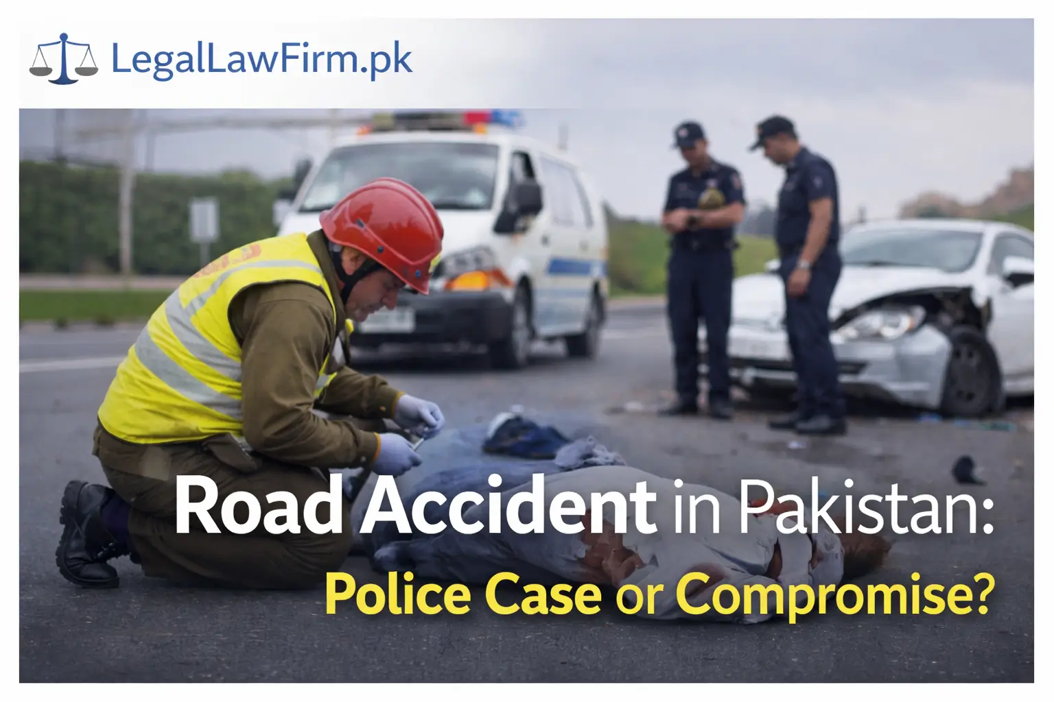 You are currently viewing Road Accident in Pakistan: Police Case or Compromise?