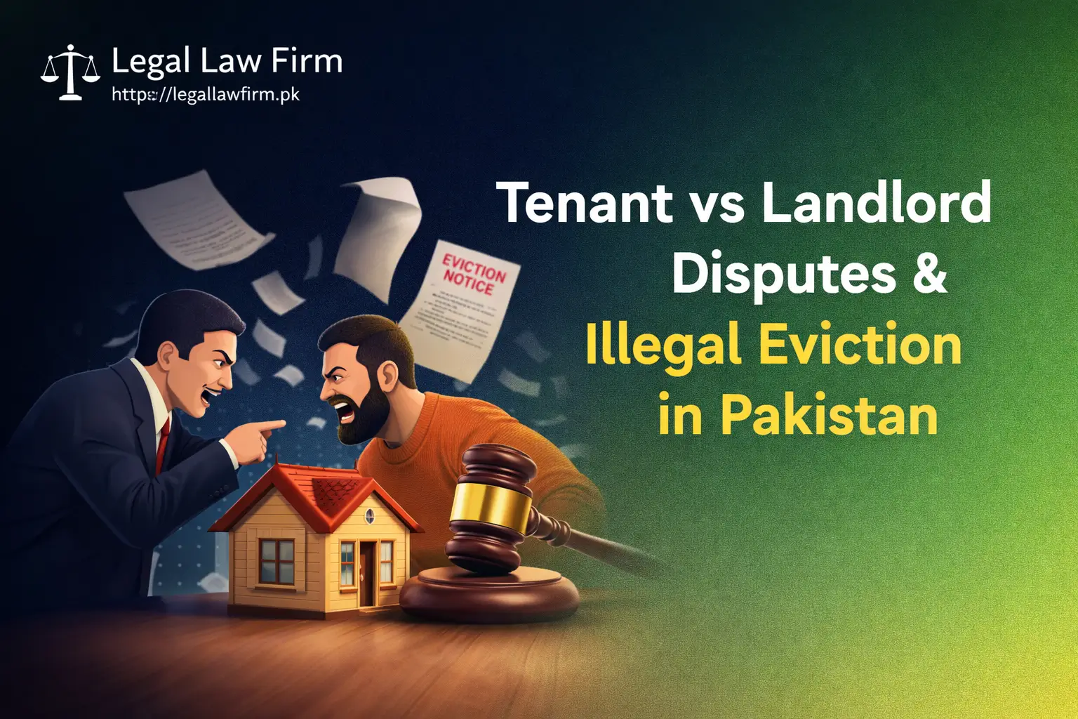 You are currently viewing Tenant vs Landlord Disputes & Illegal Eviction in Pakistan